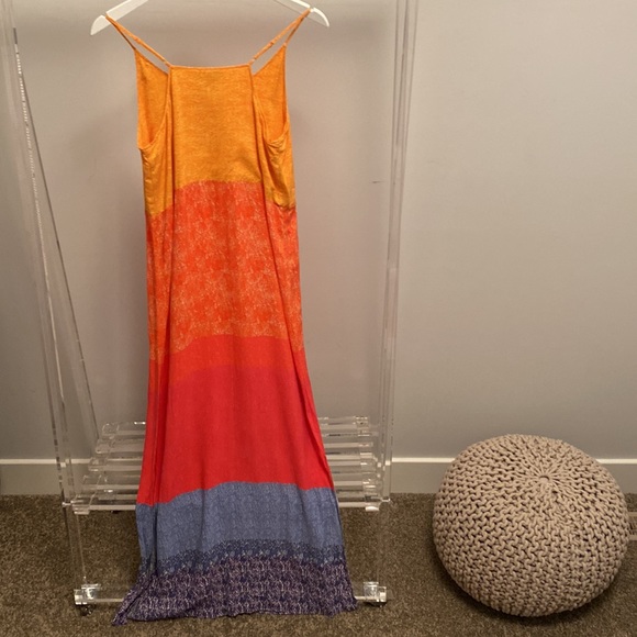 Fleur Bleue Maxi Dress - Picture 3 of 4